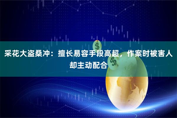 采花大盗桑冲：擅长易容手段高超，作案时被害人却主动配合