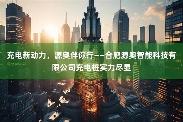 充电新动力，源奥伴你行——合肥源奥智能科技有限公司充电桩实力尽显