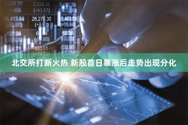 北交所打新火热 新股首日暴涨后走势出现分化